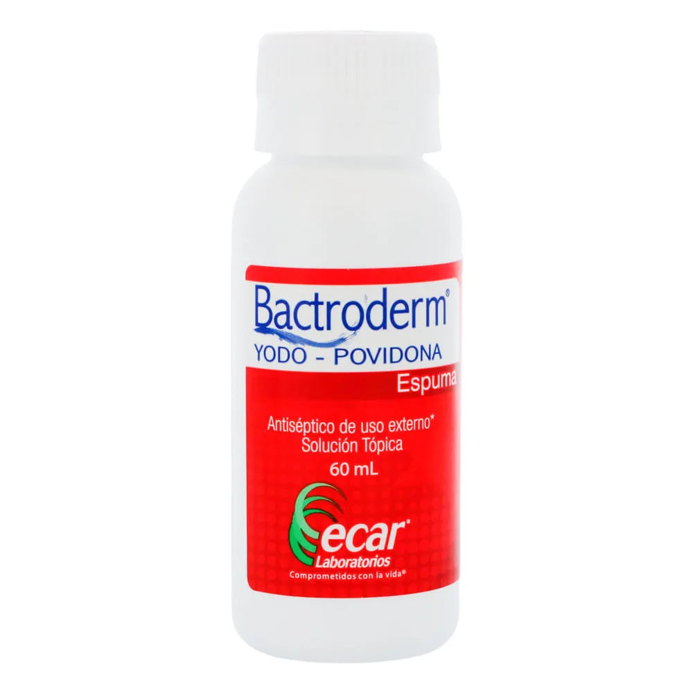 BACTRODERM ESPUMA X 60 ML