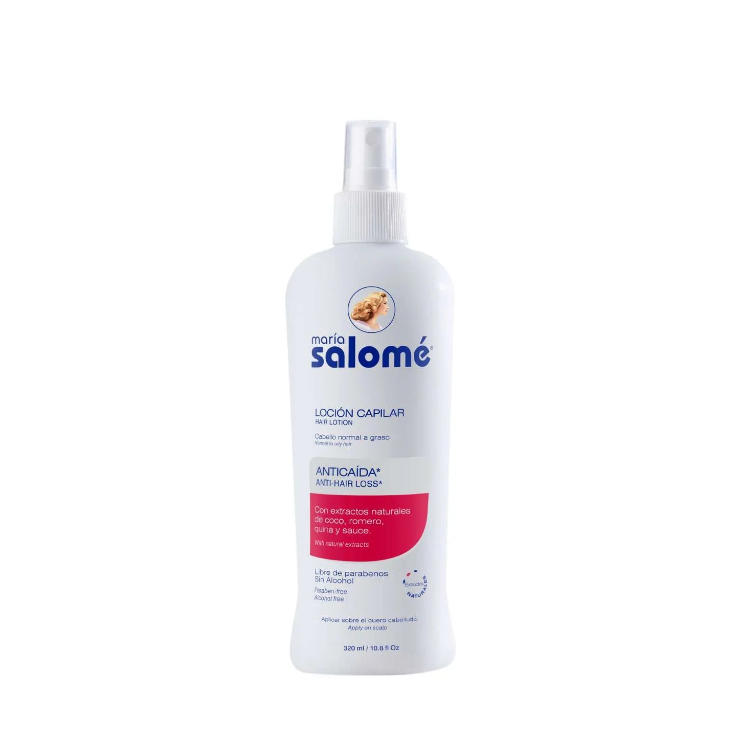 LOC CAPILAR MARIA SALOME 320ML