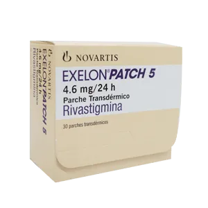 EXELON PARCHE 9 MG X 30 UNID