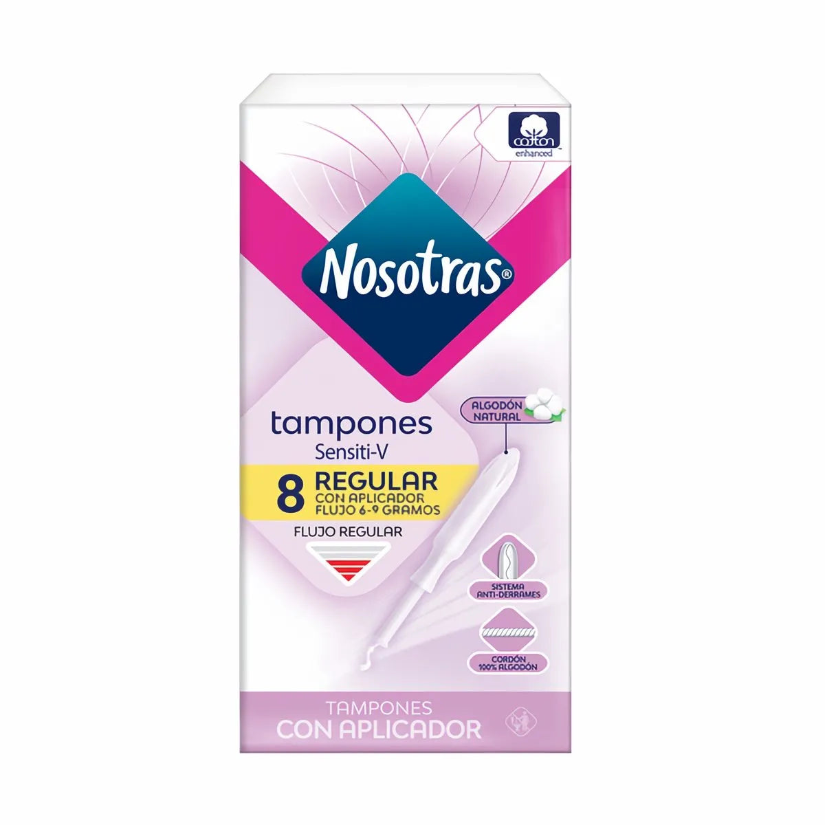 TAM NOS C APL REG SENSITIV 8UN
