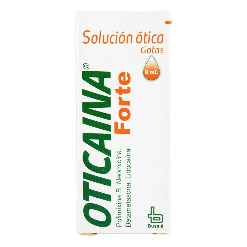 OTICAINA FORTE SOLUCION OTICA