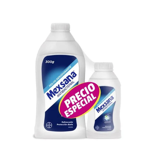 TALCO MEXSANA NATURA 300 + 85