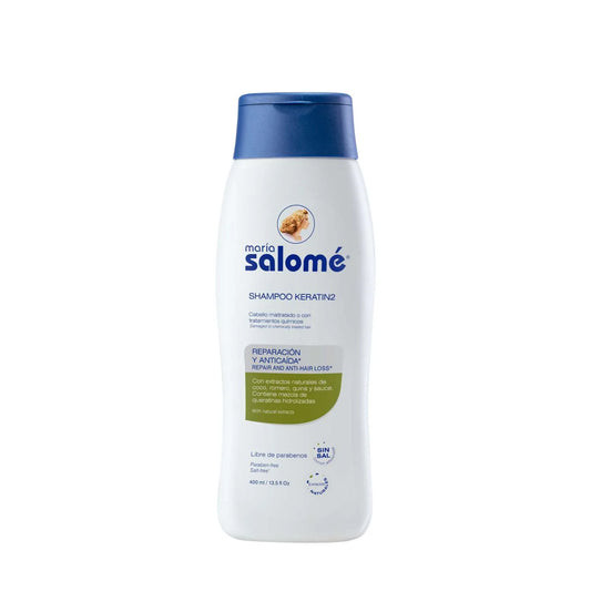 CHAMPU KERATIN 2 SIN SAL 200 ML (MARIA SALOME)