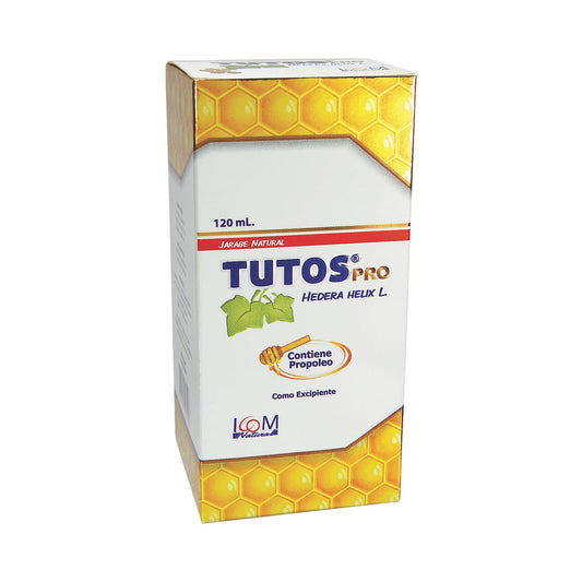TUTOS PROPOLEO HEDERA HELIX 120 ML ICOM