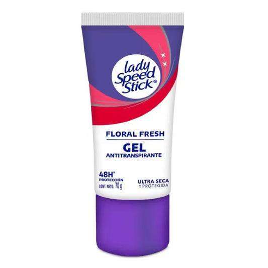 DTE LADY GEL FLORAL FRESH 70G