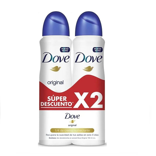 DTE DOVE SPRAY ORIGINAL 2 UND 87 GR