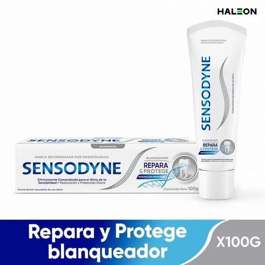 CRE.DEN.SENSODYNE REP.Y PRO.BLAN.100 GR