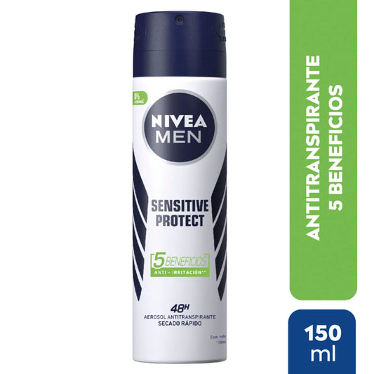 DESODORANTE NIVEA DERMA CONTROL 150ML
