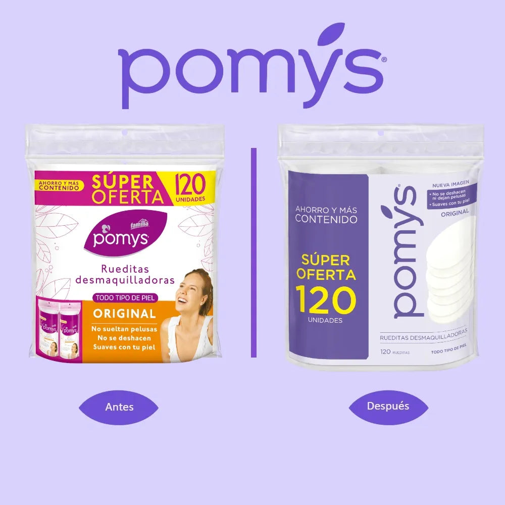 POMYS 120 UND RUEDITAS DESMAQU