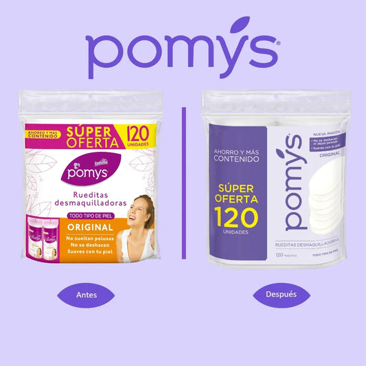 POMYS 120 UND RUEDITAS DESMAQU