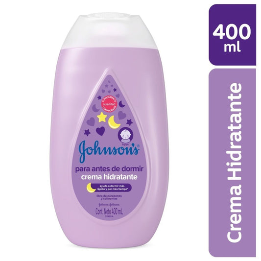 CREMA JJ BABY 400 ML A.DORMIR