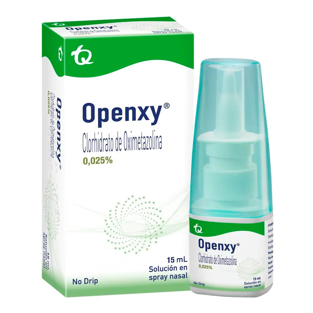 OPENXY 0.05% SPRAY NASAL ADULTOS