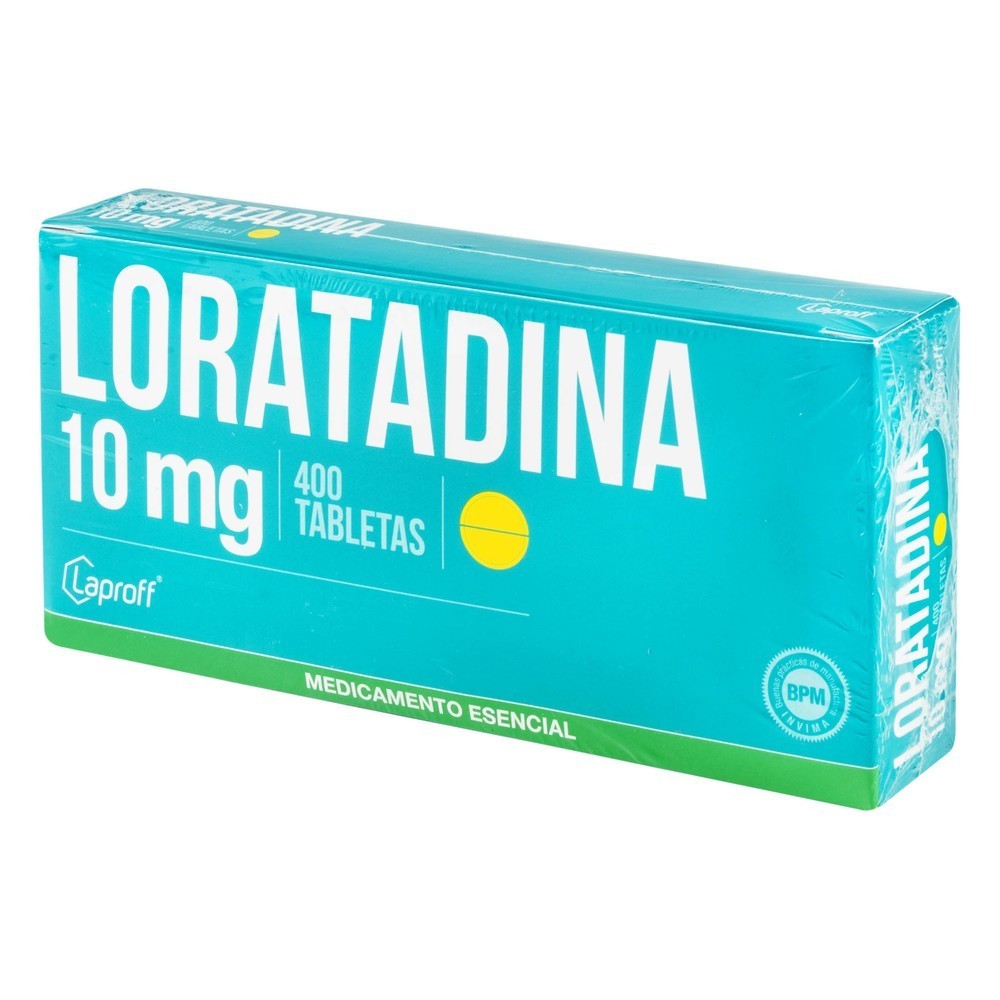 LORATADINA 10 TBS LAPROFF