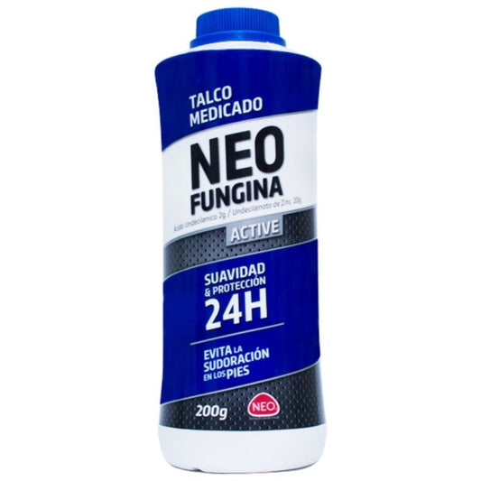 NEO FUNGINA 200 GR TALCO MEDIC