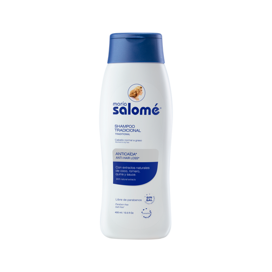 CHA.SIN SAL PREV.CAID MARIA SALOME 400ML