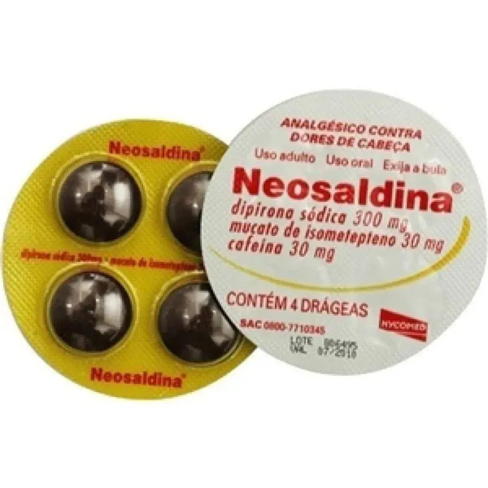 NEOSALDINA  X 4 UNIDADES
