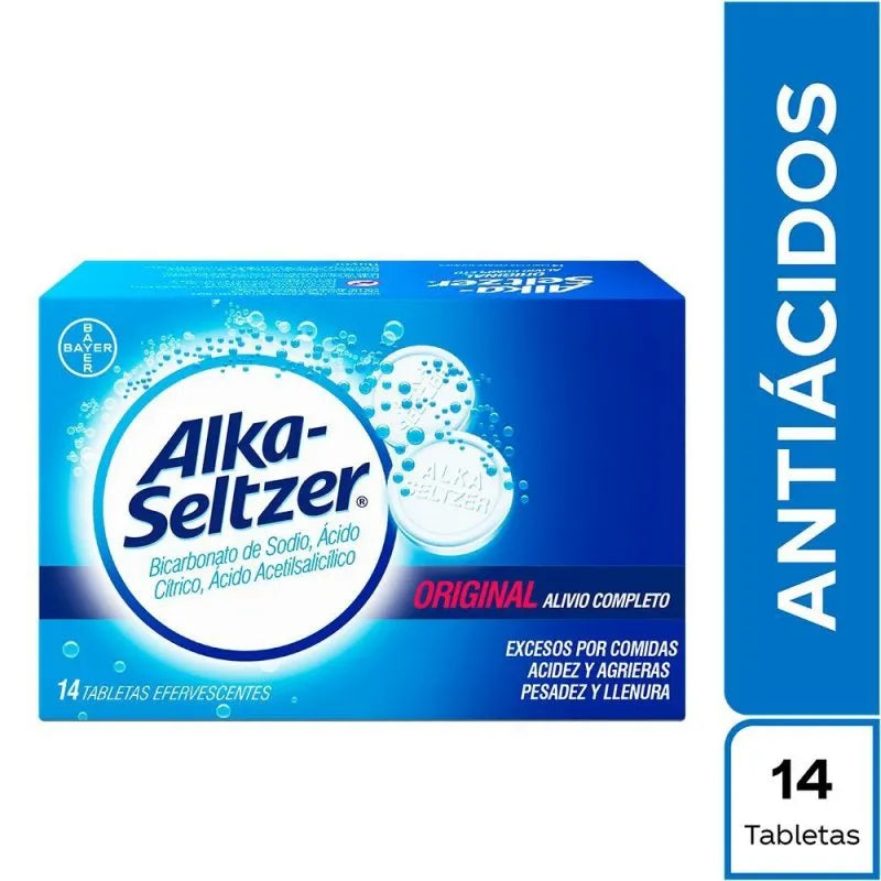 ALKA-SELTZER 14 TBS ORIGINAL