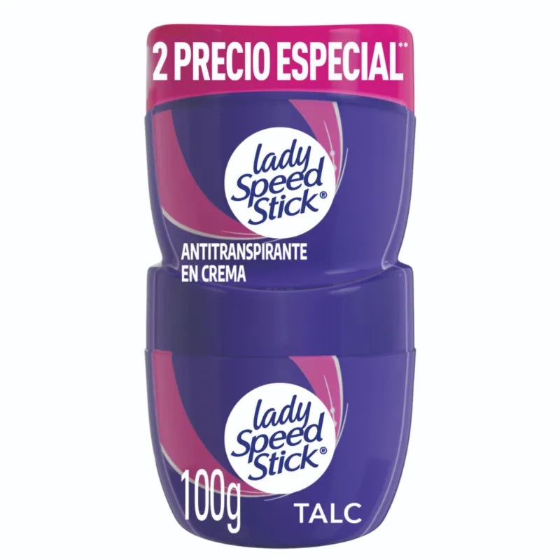 2 DTE.LADY SPEED TALC CRE 100 GR