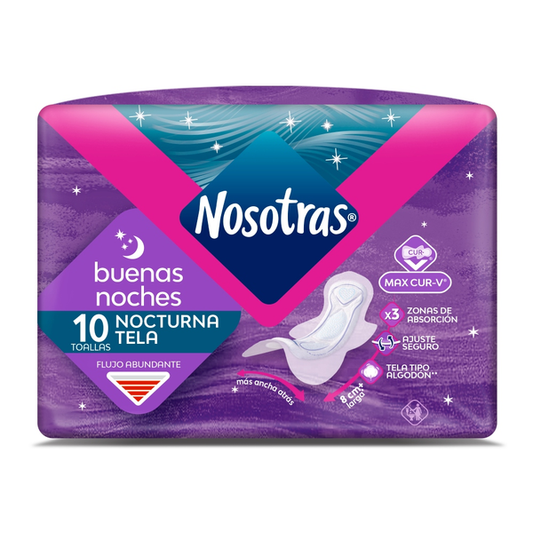 TOA NOSOTRAS NAT BUEN NOC 10UN