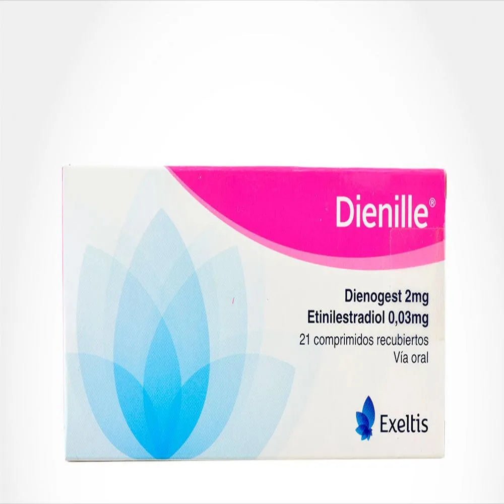 DIENILLE 2 MG 21 COMPRIM