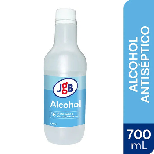 ALCOHOL ANTISEP. JGB 700 ML