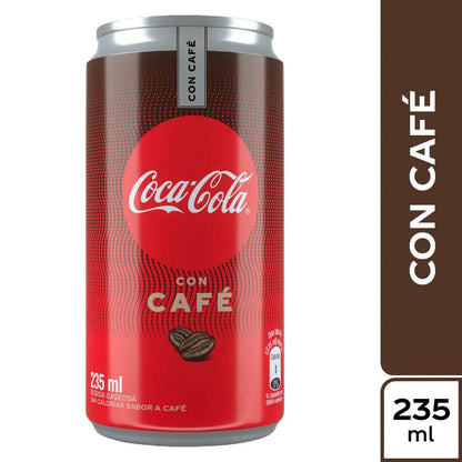 COCA COLA CON CAFÉ LATA 269ML