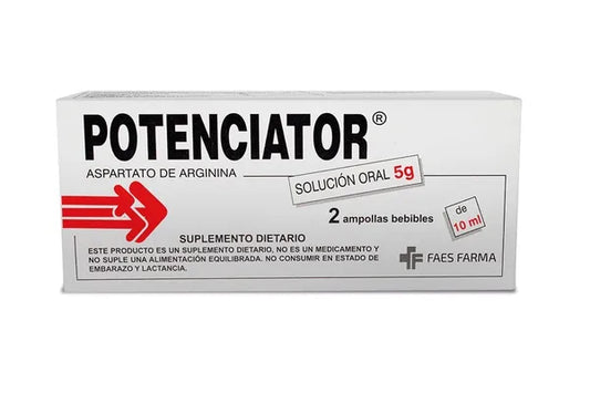 POTENCIADOR 5 GRS 2 AMP (FAES FARMA COLOMBIA S.A.S)