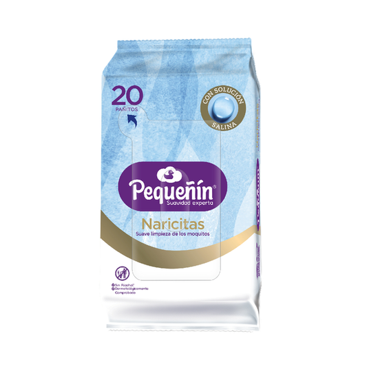 PAÑITOS HUM. PEQUENIN NARICITAS 20 UND