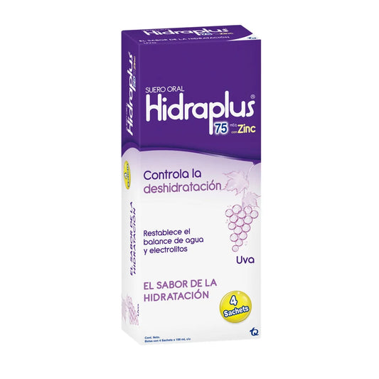 HIDRAPLUS X 4 SACHET CEREZA