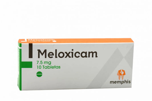 MELOXICAM 7.5 MG X 10 TB MP