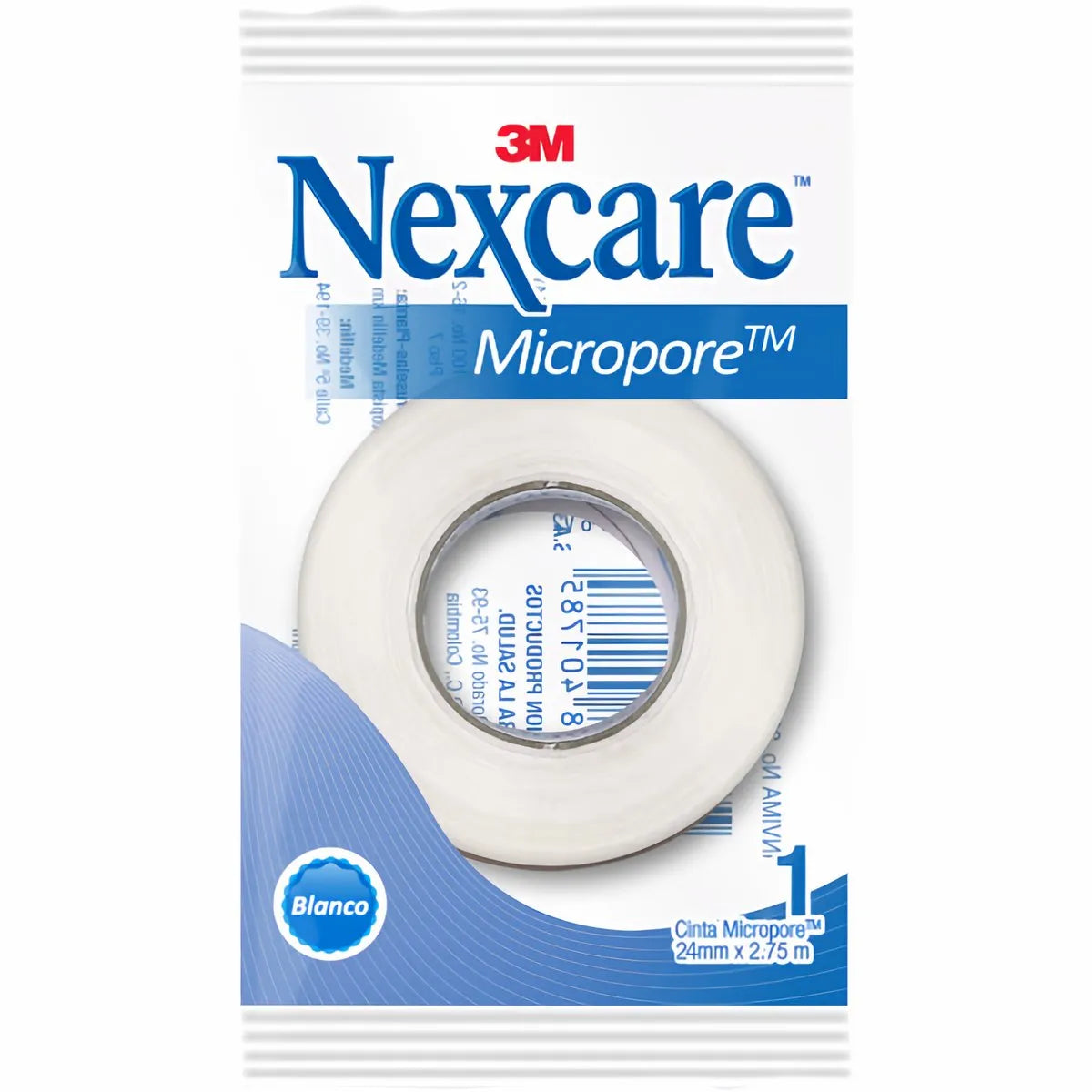 MICROPRE BLANCO NEXCARE 24MMX3
