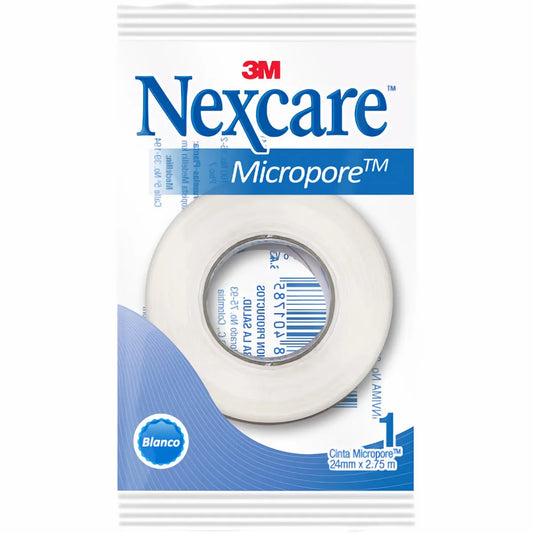 MICROPRE BLANCO NEXCARE 24MMX3