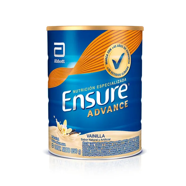 ENSURE ADVANCE VAINILLA 850 GR