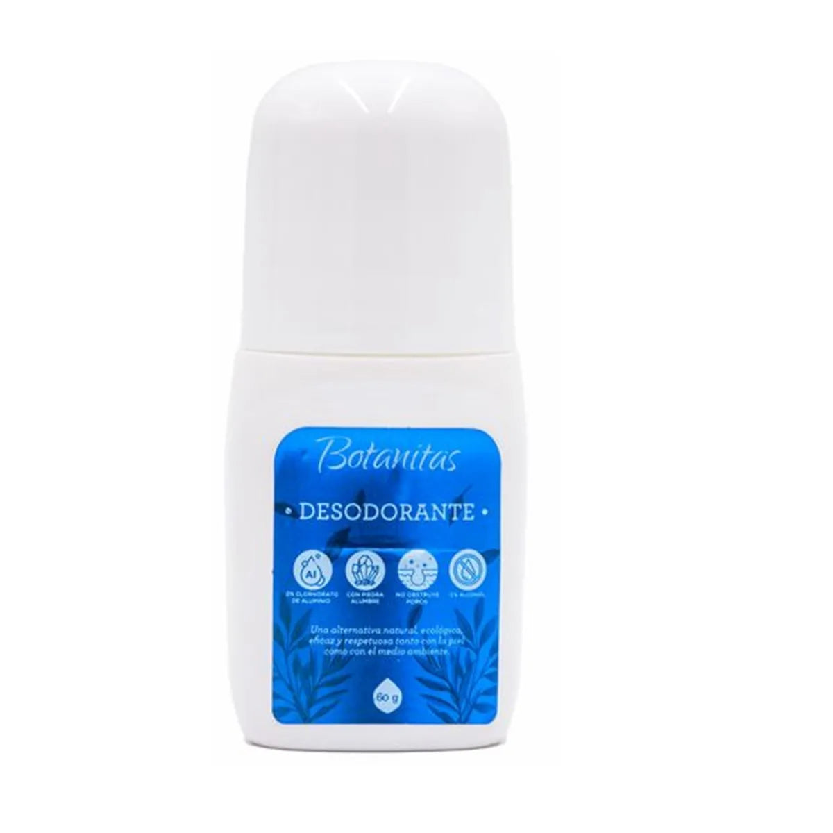 DESODORANTE NATURAL BOTANITAS ROLL ON 60G