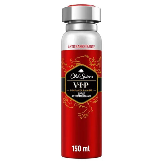 ANTITRANS. OLD SPICE VIP SPRAY