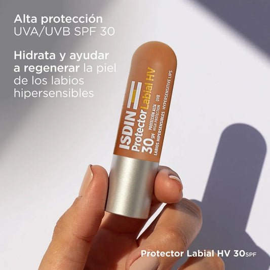 PROTECTOR LABIAL ISDIN HV X 4GR SFP 30