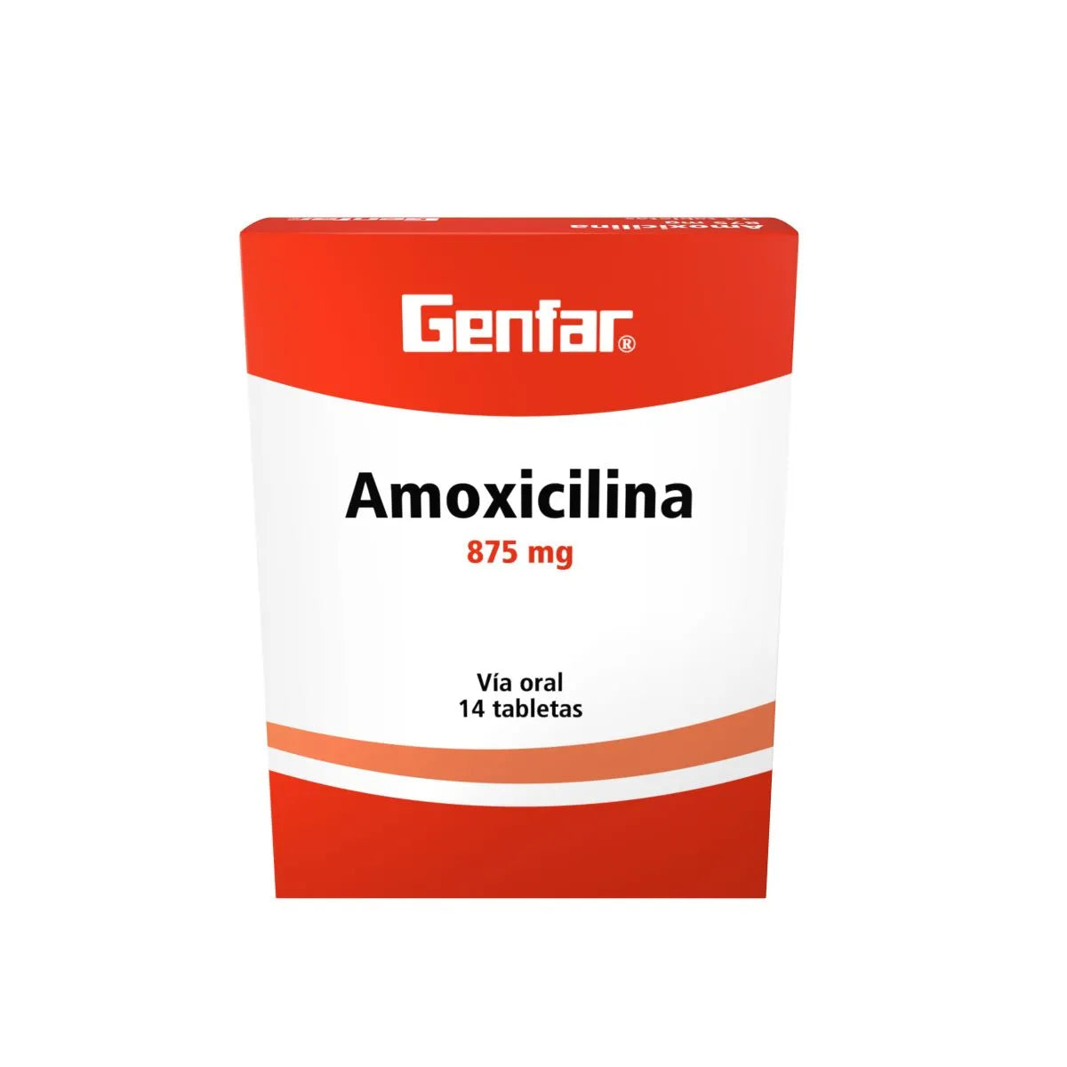 AMOXICILINA 875MG 14 TBS