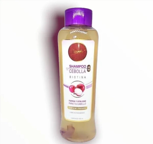ANYELUZ SHAMPOO CON CEBOLLA