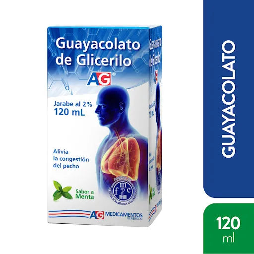 GUAYACOLATO JBE X 120ML AG