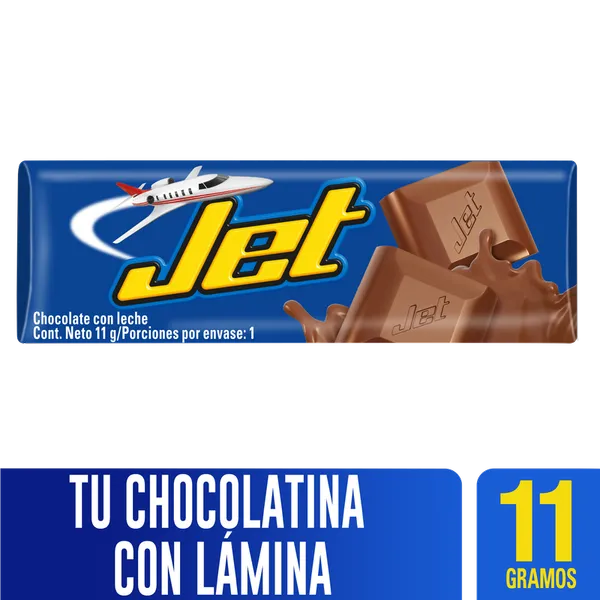 CHOCOLATINA JET 11 GR