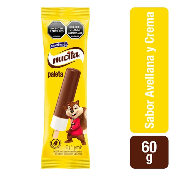 PALETA NUCITA 60G