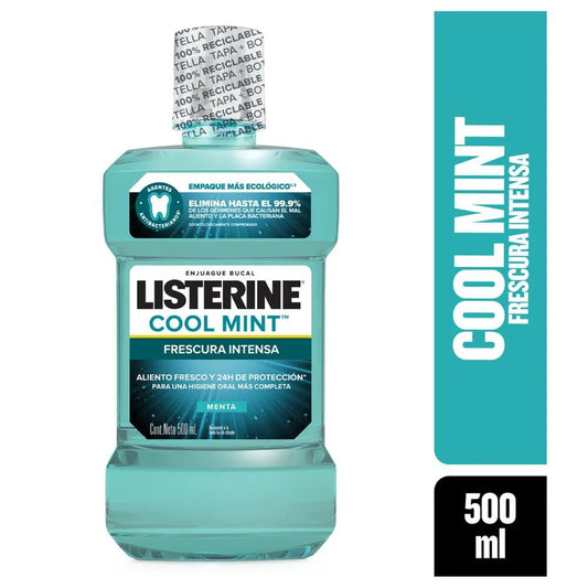 LISTERINE COOL MINT ZERO 500ML