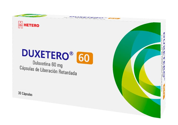 DUXETERO 60 MG X 30 CAPS