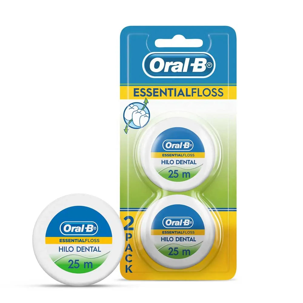 SED ORAL-B PRO ESSENT FLOSS 25M 2 UND