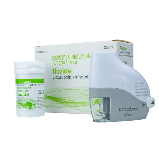 TIOZIDE CAPSUBRRISS 30 CAPS