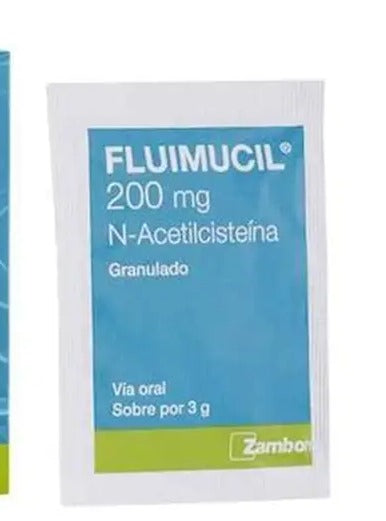 FLUIMUCIL 200 MG X 1 UNIDAD