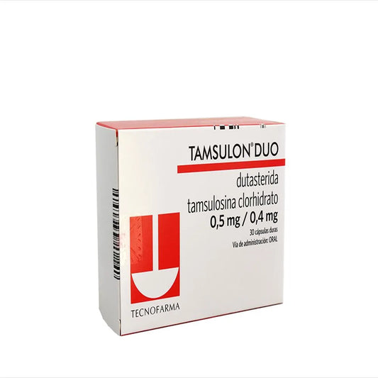 TAMSULON DUO 30 CPS DUTASTERID