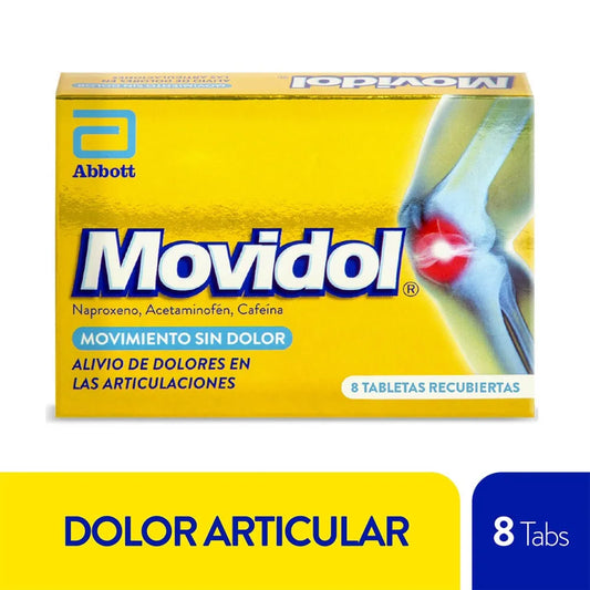 MOVIDOL 8 TBS
