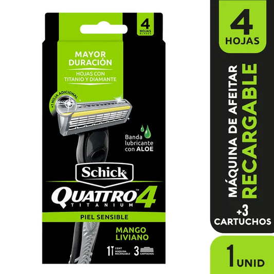 MAQ.SCHICK QUATTRO 4 1X2