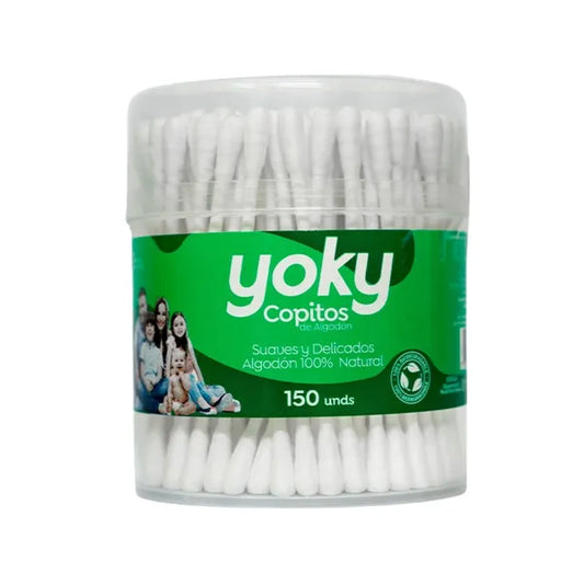 COPITOS DE ALGODON YOKY 150UND